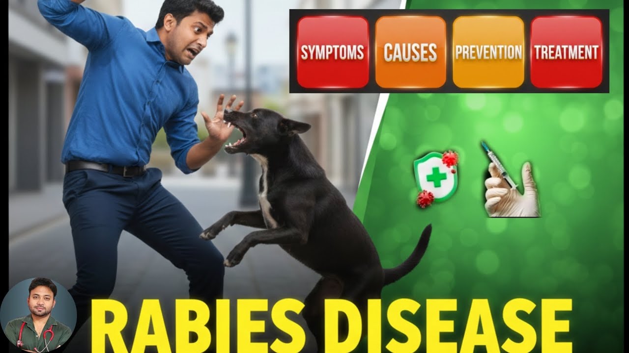 Rabies Virus | How It Kills & How You Can Stop It | Full Prevention Guide