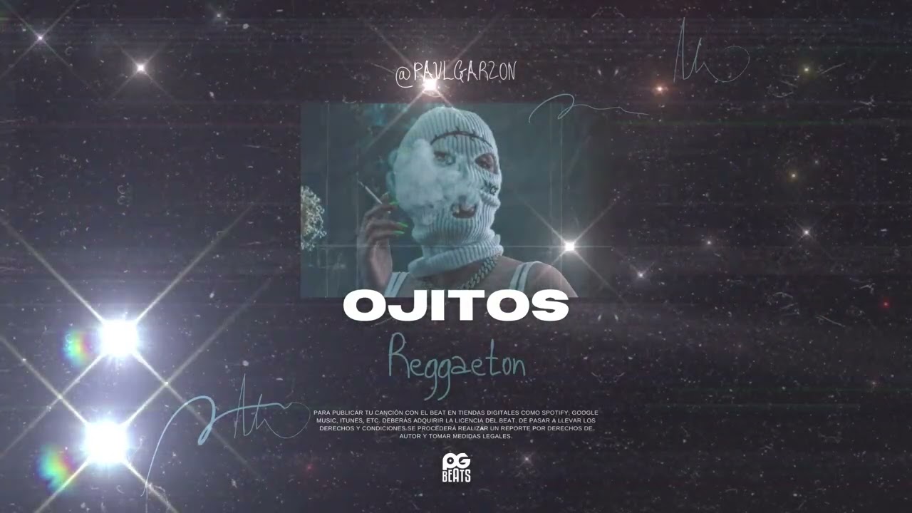 O J I T O S | Reggaeton Type Beat