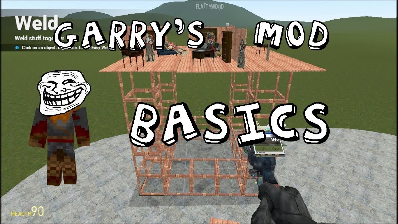 Beginners Guide to Garry's Mod! - Basics