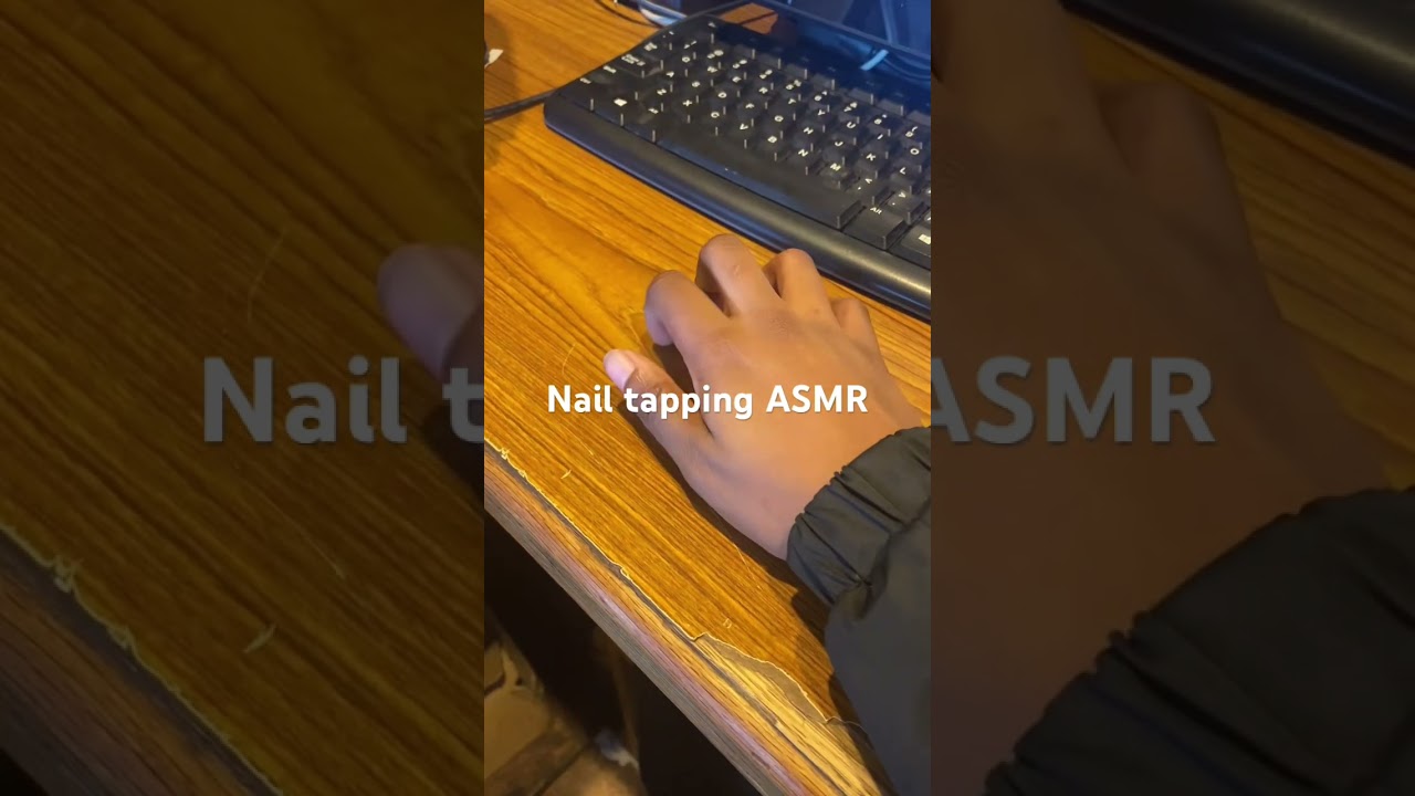 Nail Tapping ASMR #asmr #explore #nailtapping #asmrsounds