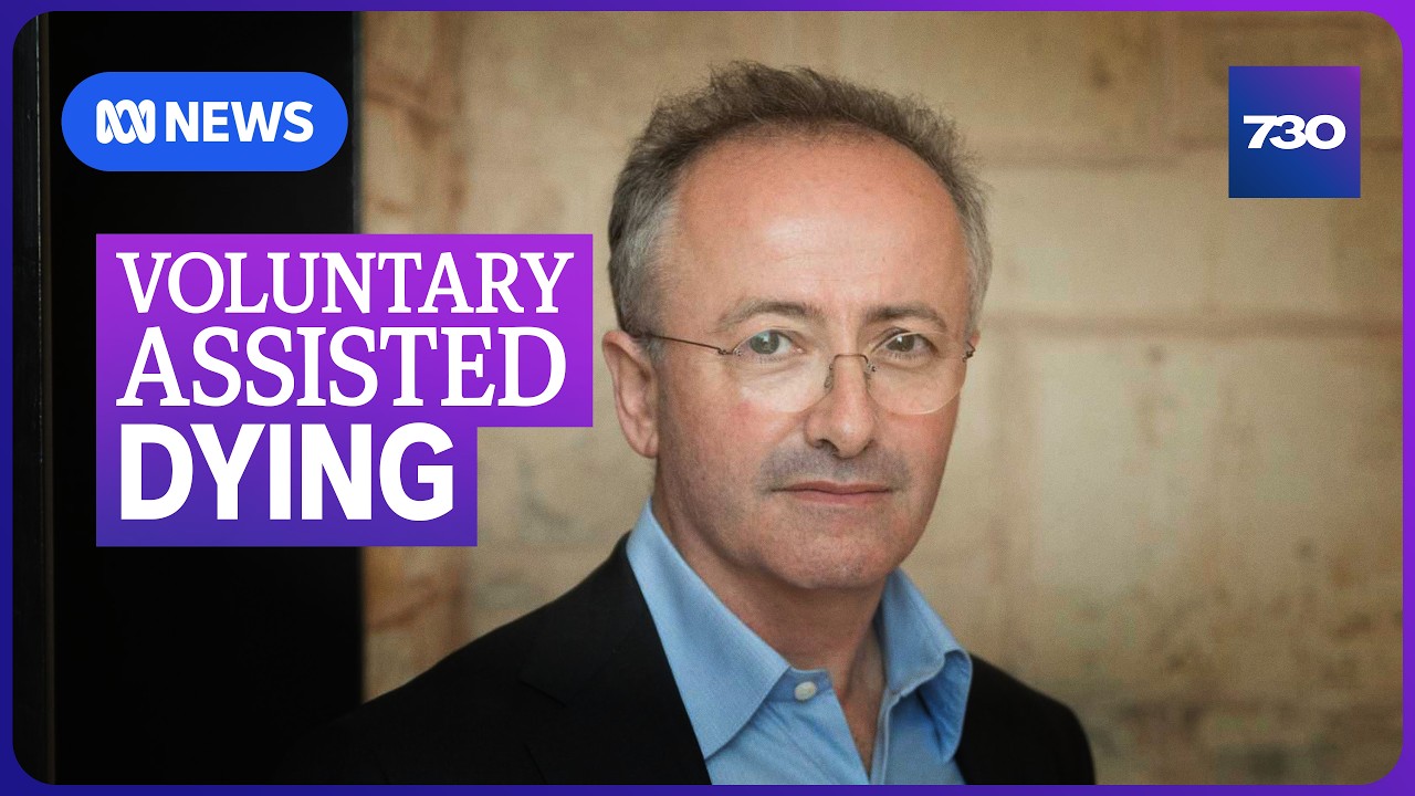 Andrew Denton explains the role of telehealth in voluntary assisted dying | 7.30