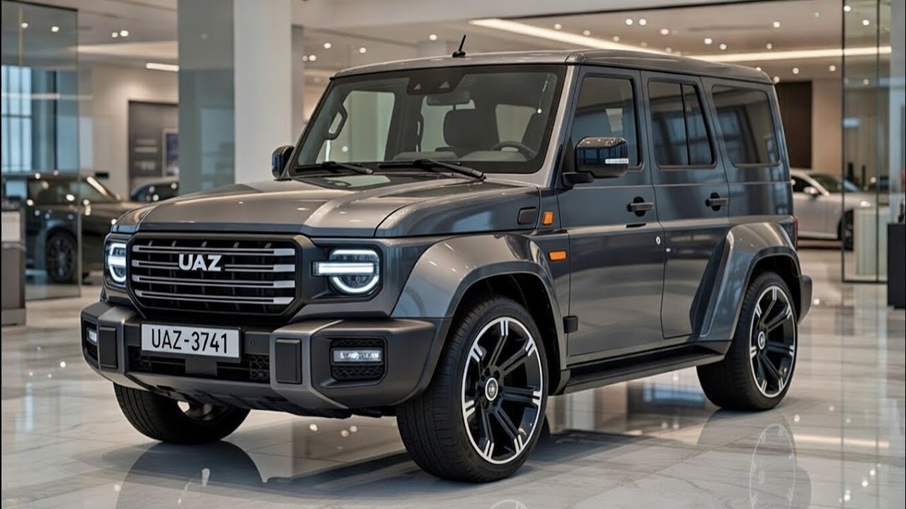 😱💰 UAZ-3741 2026 — Цена, в которую НИКТО не поверит!