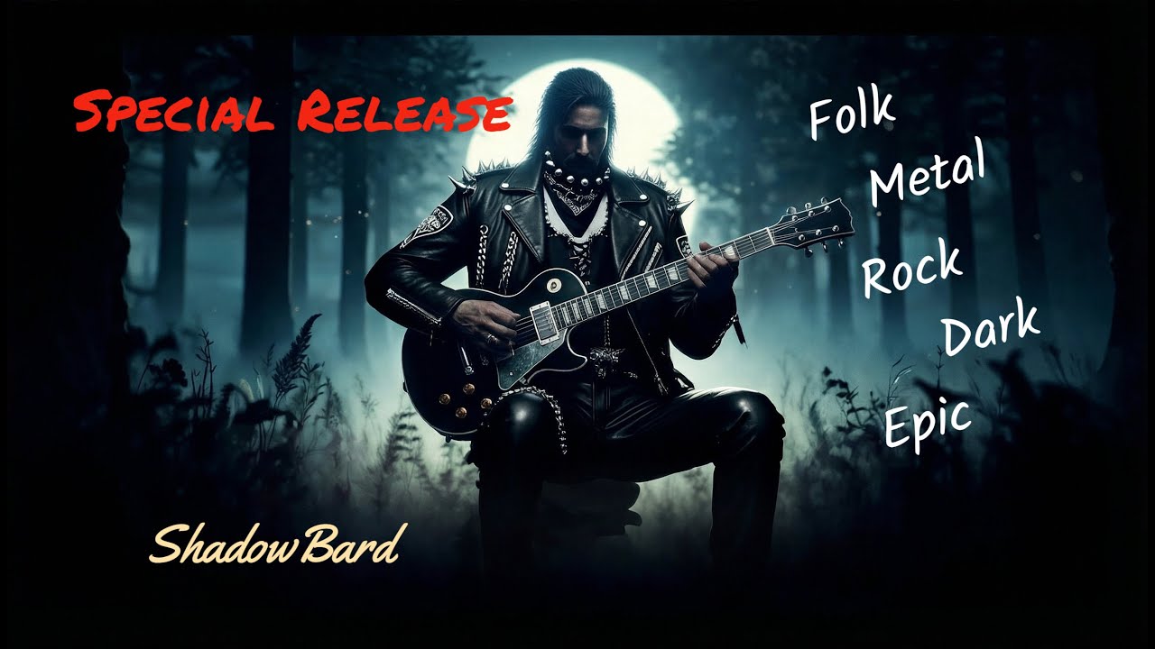 Special Release: 12 Tracks Remastered & Covered | Folk, Rock, Metal, Dark & Epic + Subtitles