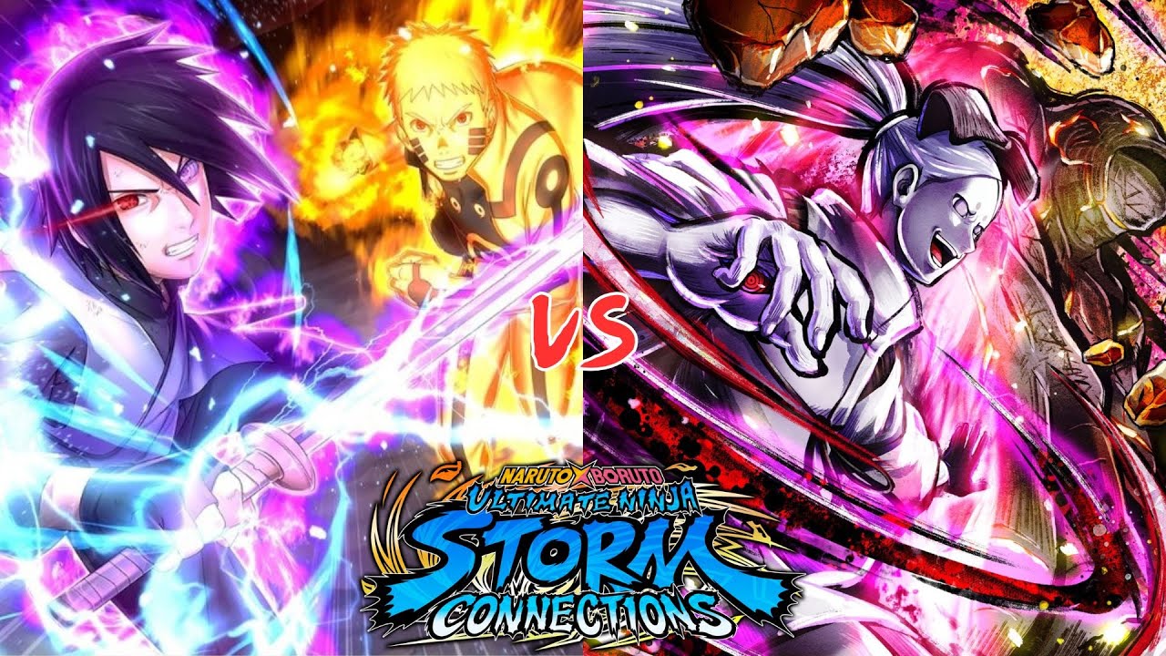 [Naruto Storm Connections] Naruto(Boruto Version) Tage Team vs Momoshiki Tage Team