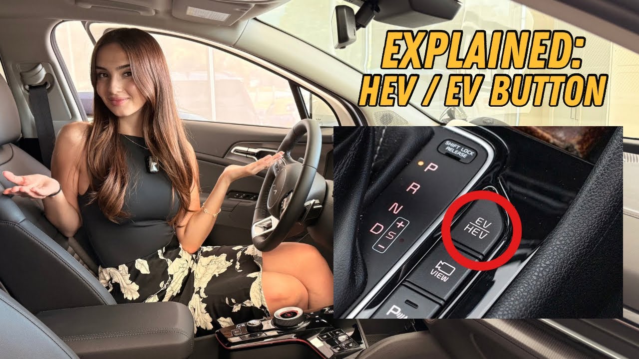 What Does the EV/HEV Button Do? Kia/Hyundai Class