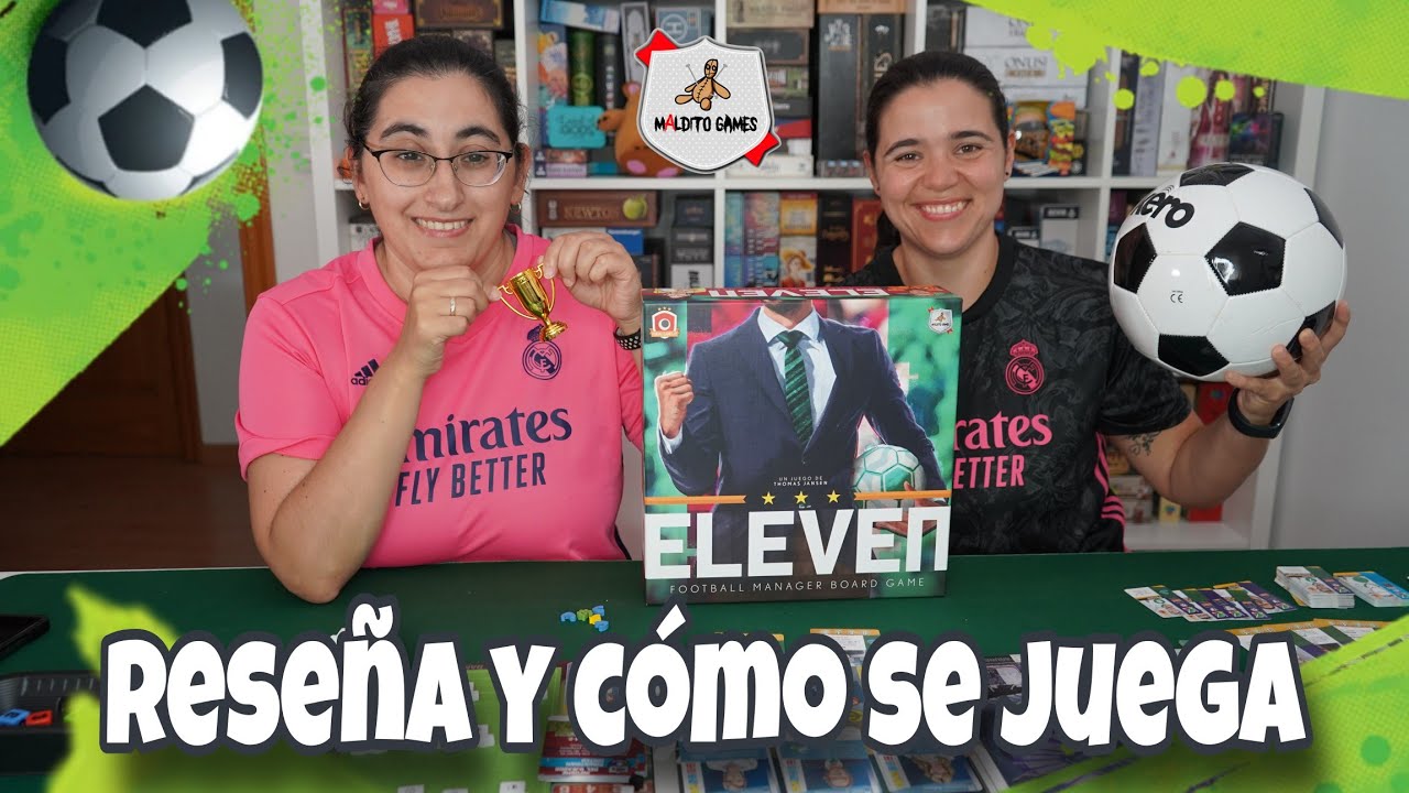 Eleven. Reseña y tutorial completo al juego de fútbol de Maldito Games ⚽⚽