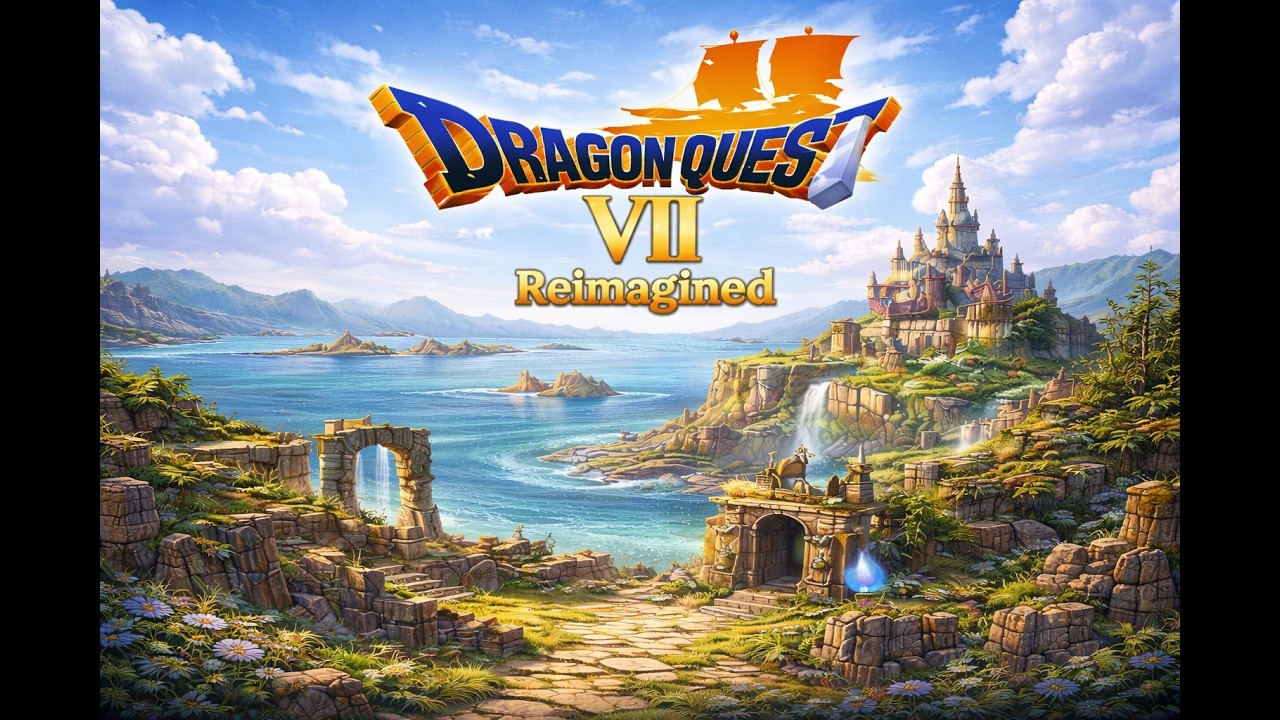 Checking Out DRAGON QUEST VII Reimagined