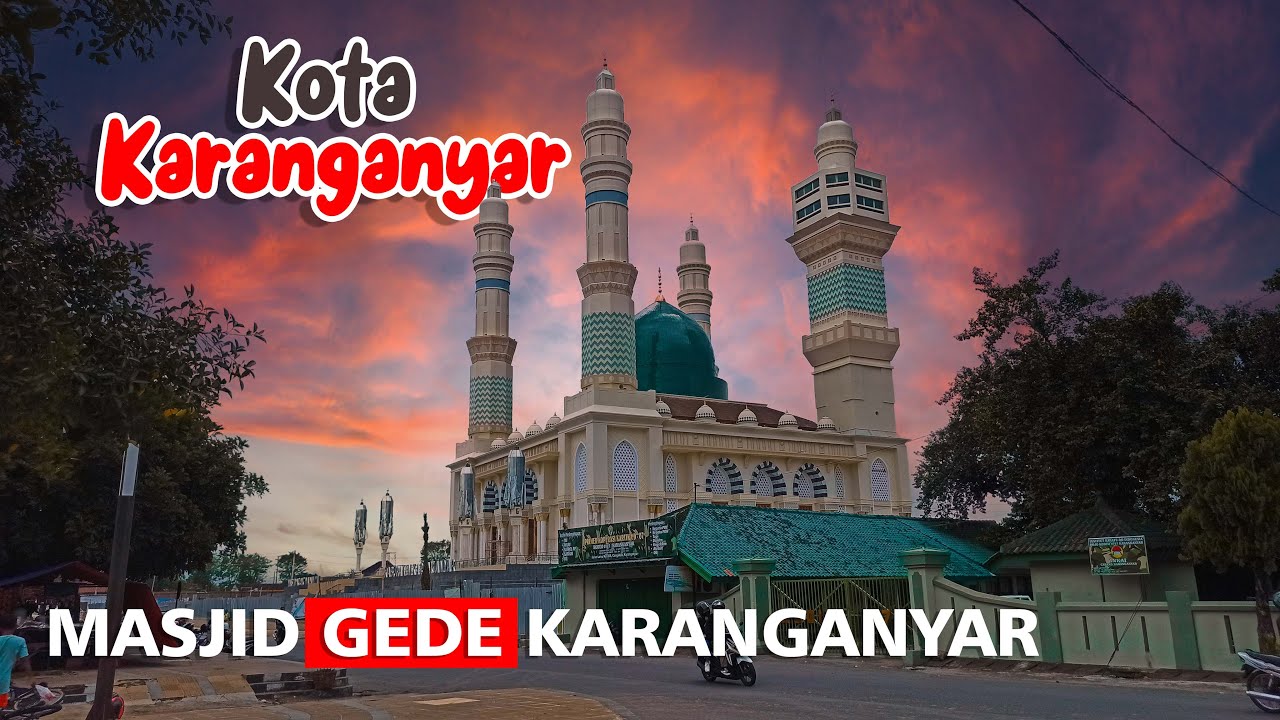 KOTA KARANGANYAR | KONDISI KABUPATEN KARANGANYAR JAWA TENGAH