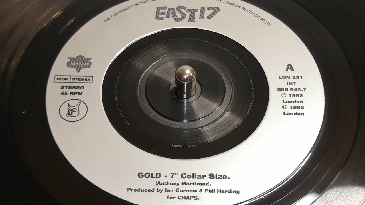 East 17 - Gold (1992 7