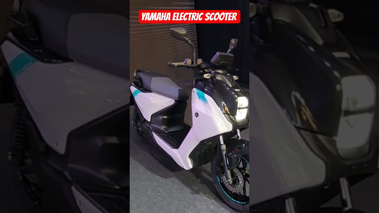 YAMAHA  CE06 ELECTRIC SCOOTER 