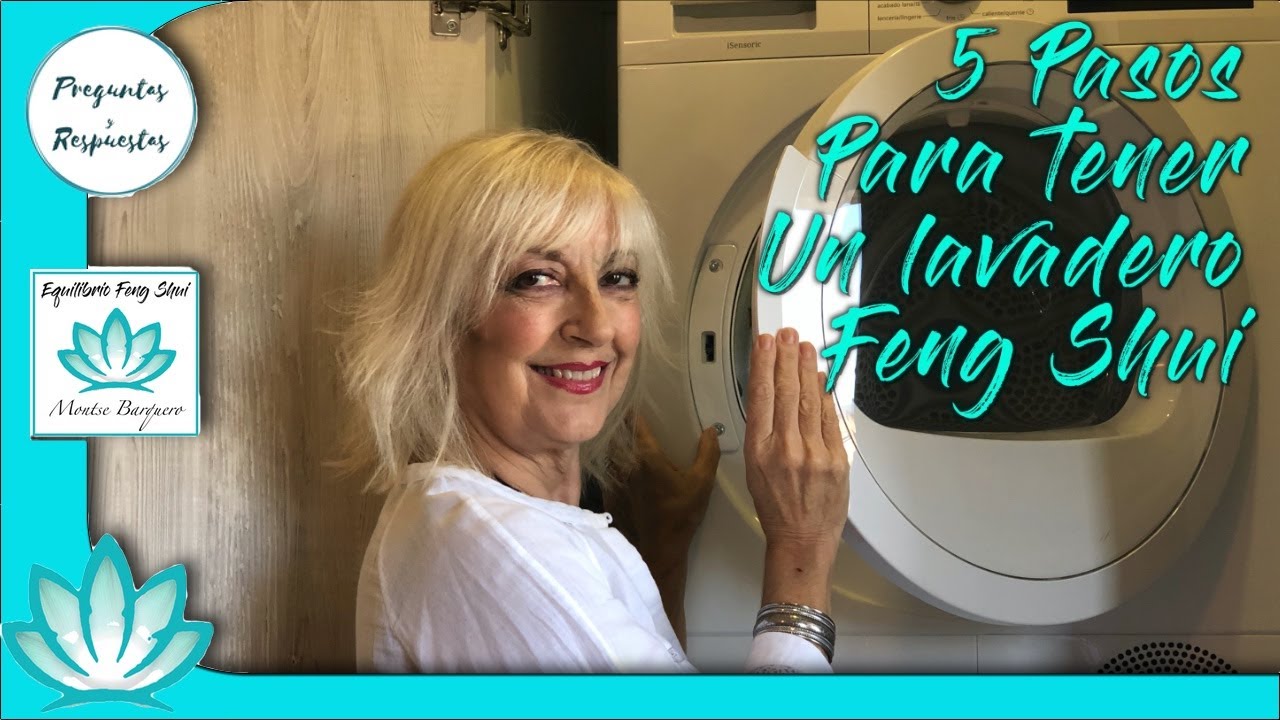 5 SENCILLOS pasos para tener un LAVADERO Feng Shui