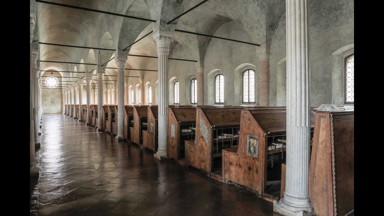 La Biblioteca Malatestiana di Cesena