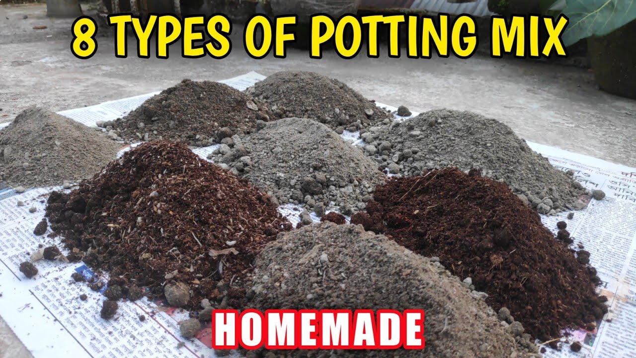 Best Homemade Soil Mix For All Plants (IN HINDI) Pot Soil Preparation | Best Container Soil Mix