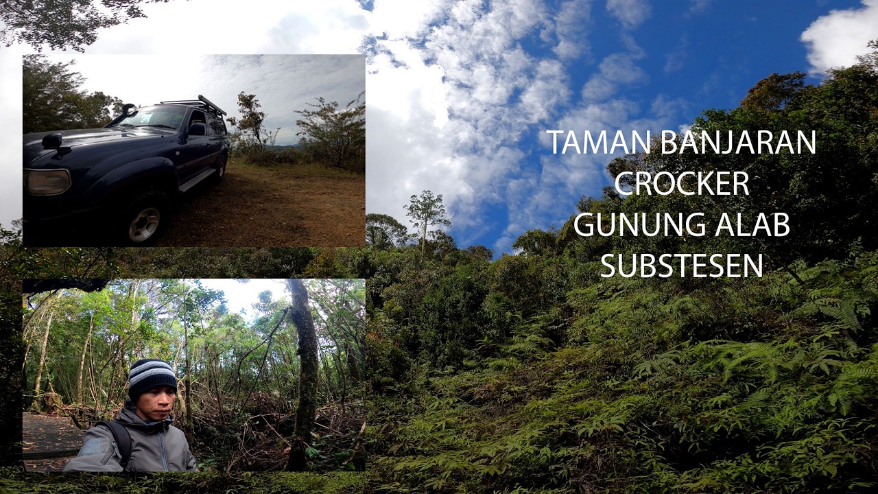 Hujung minggu di Gunung Alab
