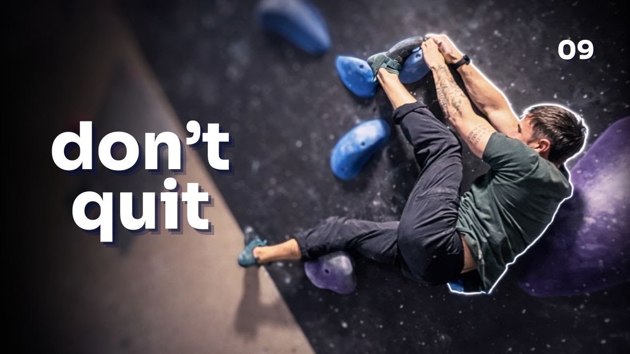 The Habit That Was Killing My Climbing