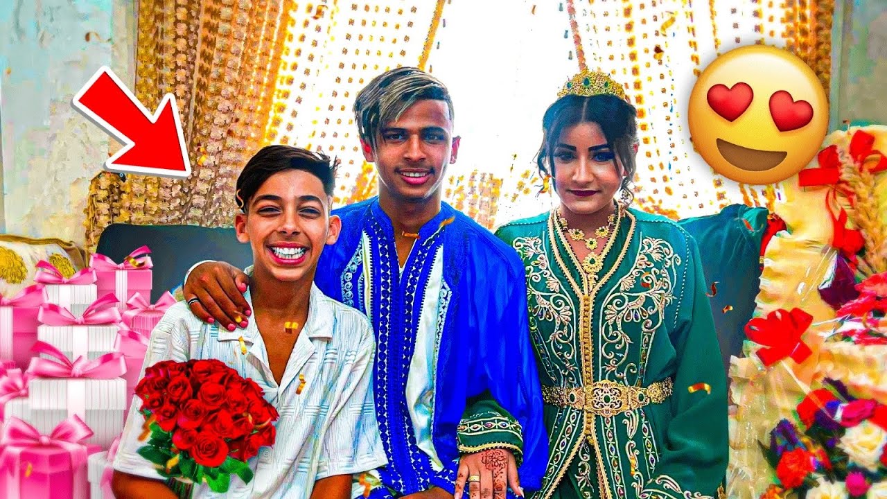 و أخيرا حفلة الخطوبة ديال صديقنا 💍😱 شوفوا شنوا وقع 💔😭