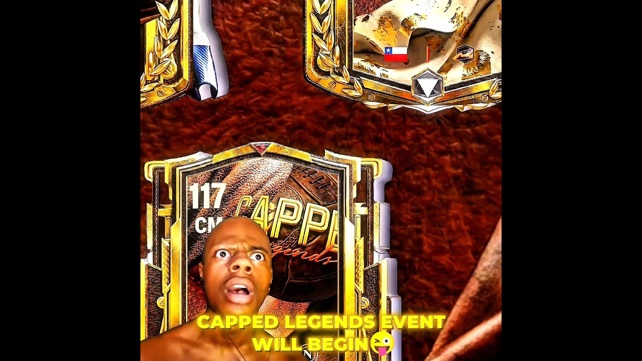 CAPPED LEGENDS NEW EVENT🤯🔥 #fcmobile  #eafc26