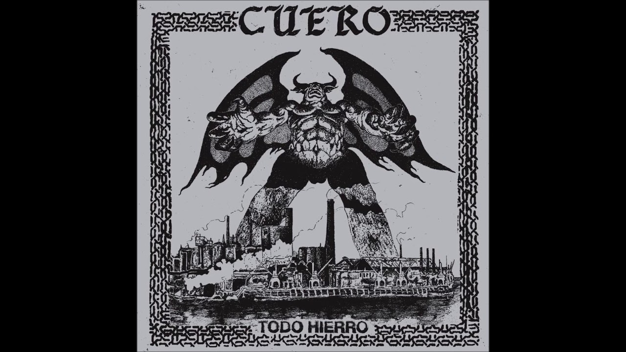 CUERO - Todo Hierro [ESPAGNE - 2019]