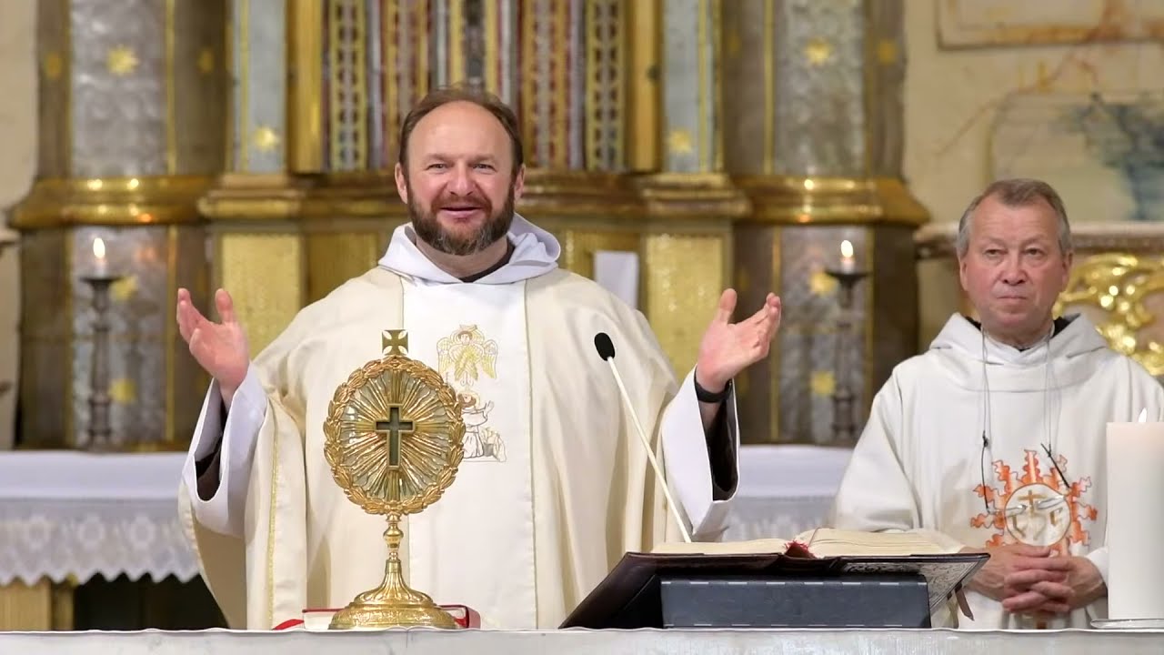 2021-06-13 Šv. Antano atlaidai | Šv. Mišios, Kretinga | br. Juozapas Marija Žukauskas OFM