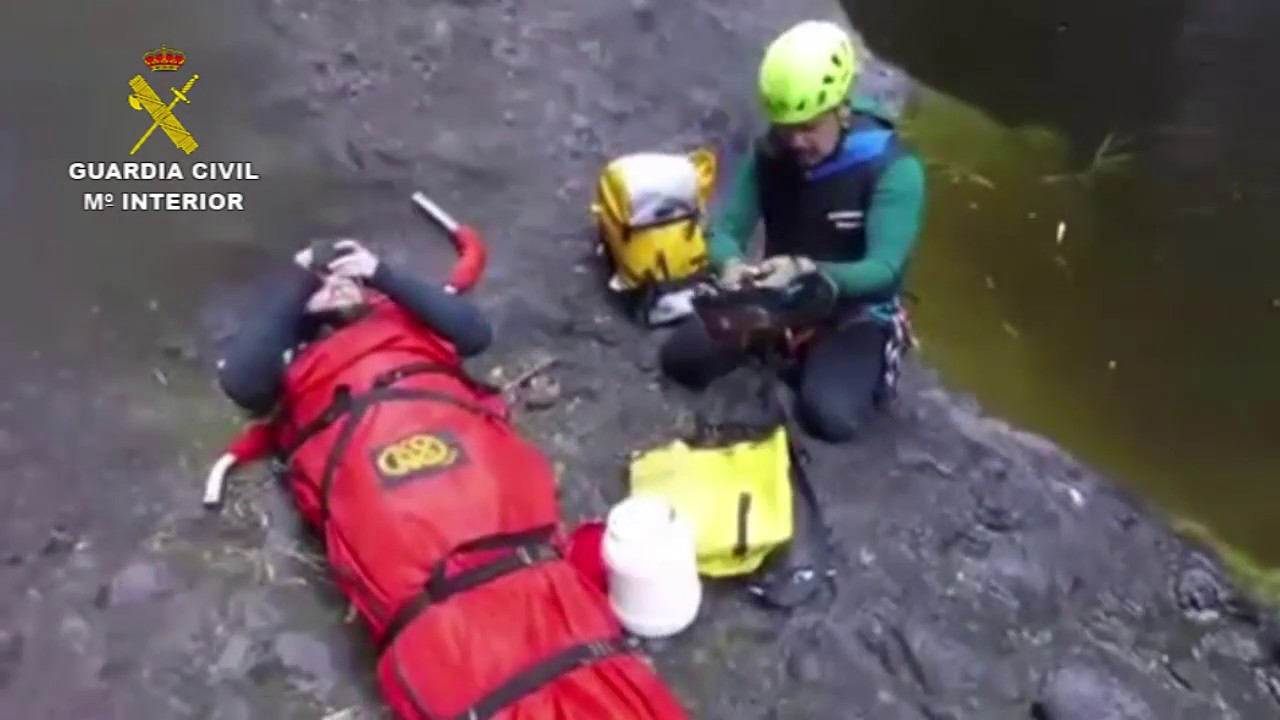 Rescate barranco Los Carrizales, Tenerife. Operaciones de la Guardia Civil