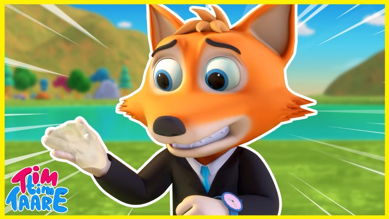 Chatur Siyar, चतुर सियार, Hindi Cartoon Song and Videos for Babies