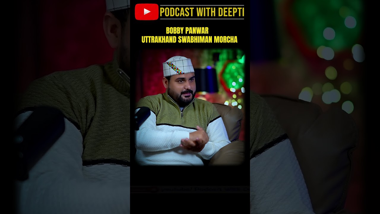Voice of Uttarakhand | A Candid Conversation with Bobby Panwar on Youth, Politics, and Self-Respe...