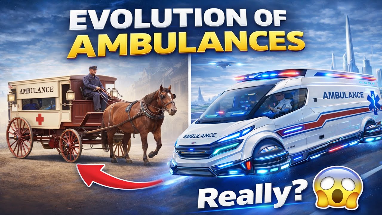 Ambulance Evolution: From 1869 to ~2050