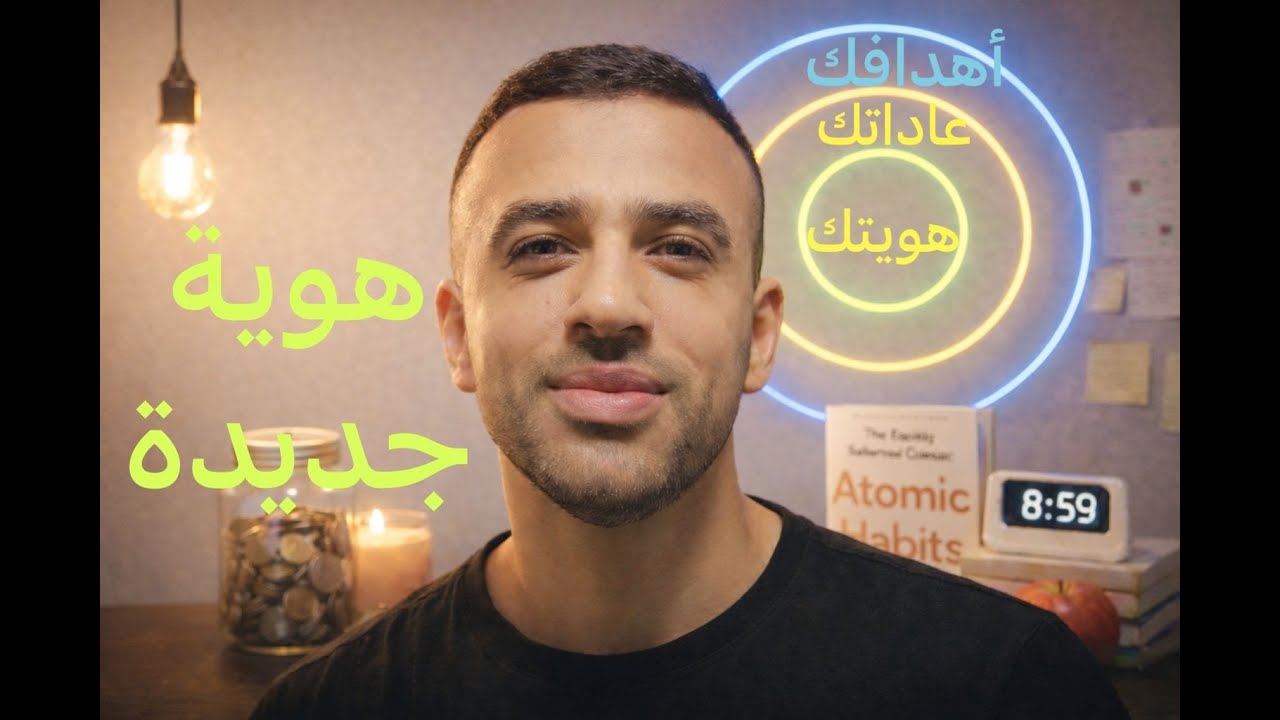 كيف تبني هوية جديدة؟ | العادات الذرية – الجزء الثاني
