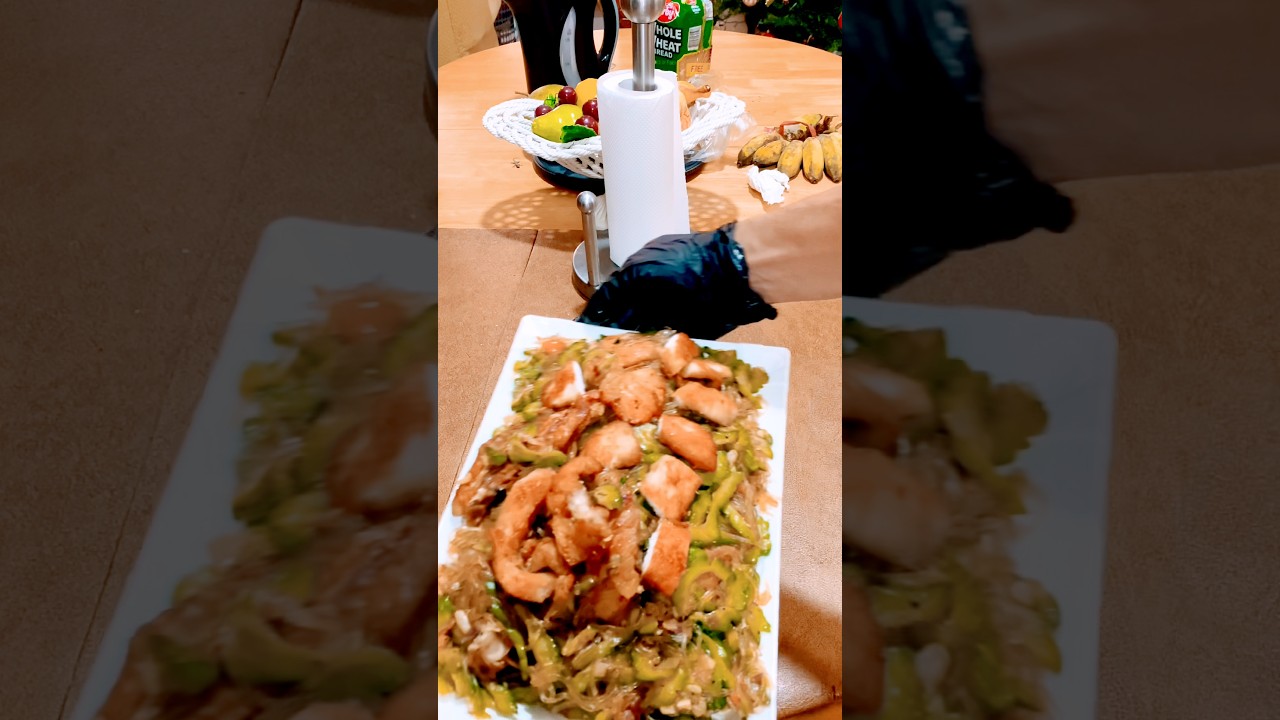 FRIED CHICKEN SOTANGHON AMARGOSO de GUISADO!✨