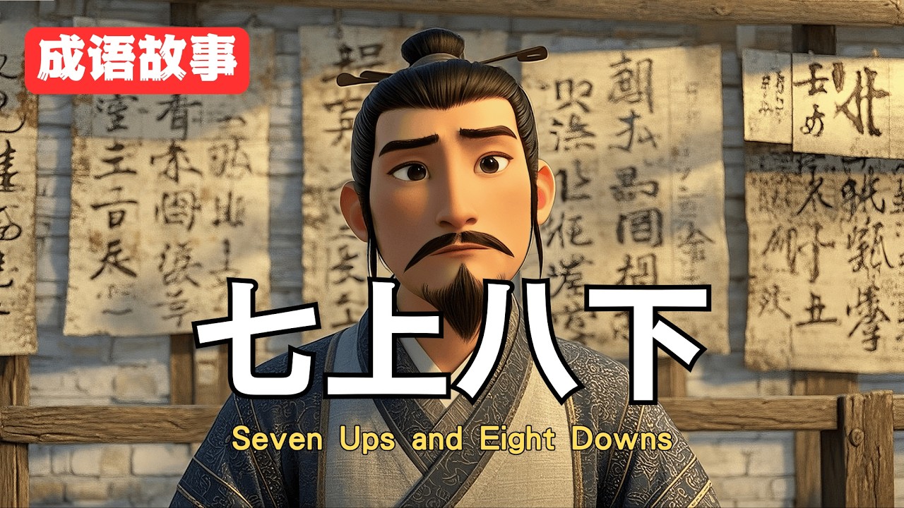05 七上八下｜成语故事｜Seven Ups and Eight Downs