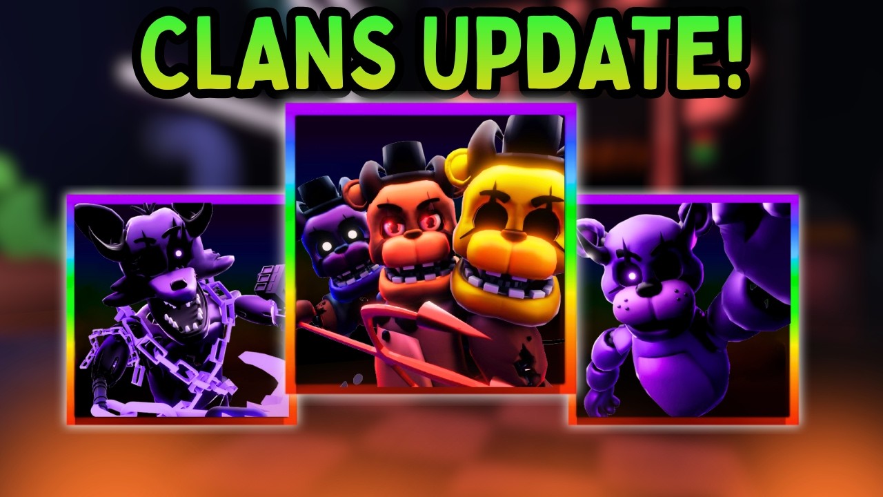 THE NEW CLAN UPDATE HAS ARRIVED IN FNTD 2!!