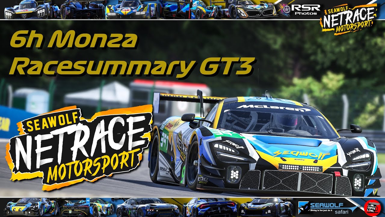 Summary of the 6h Monza Split 2