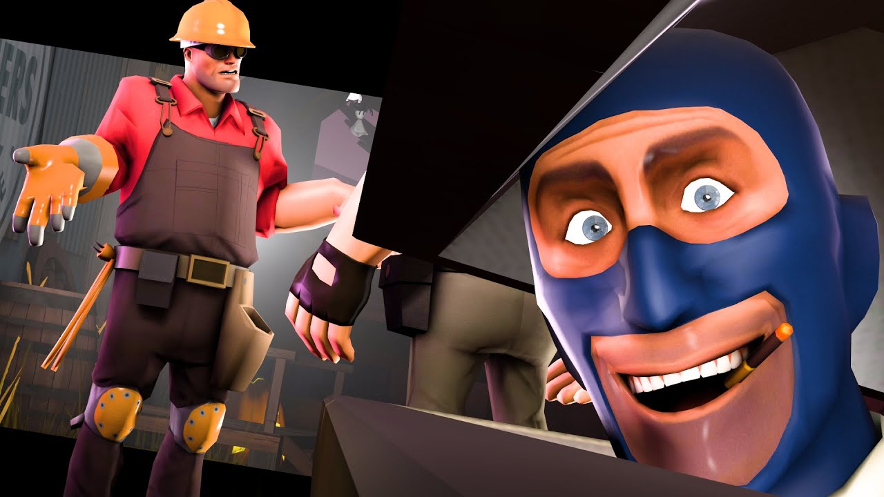 СМЕШНОЙ ШПИОНСКИЙ ТРОЛЛИНГ TF2