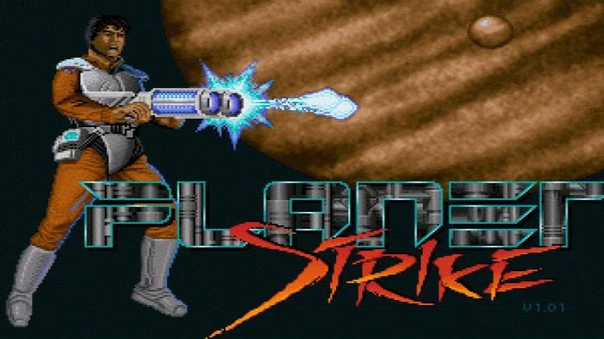 Blake Stone: Planet Strike gameplay (PC Game, 1994)
