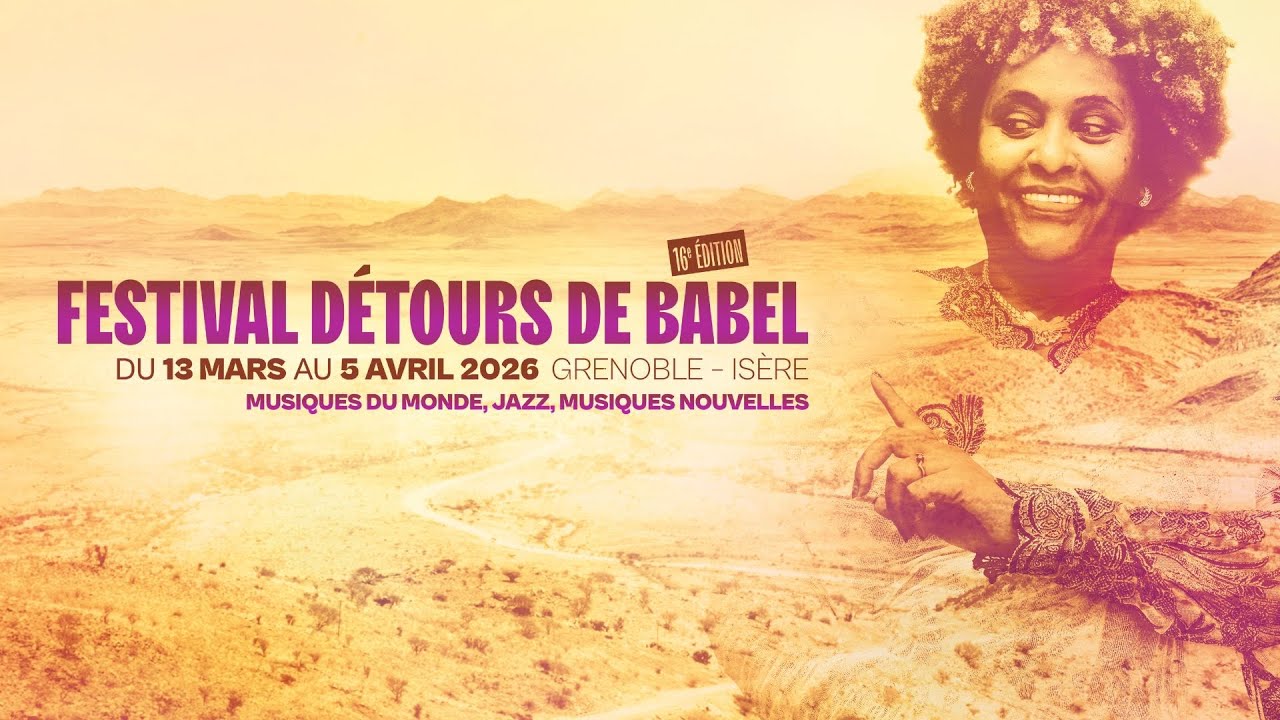 Teaser Festival Détours de Babel 2026