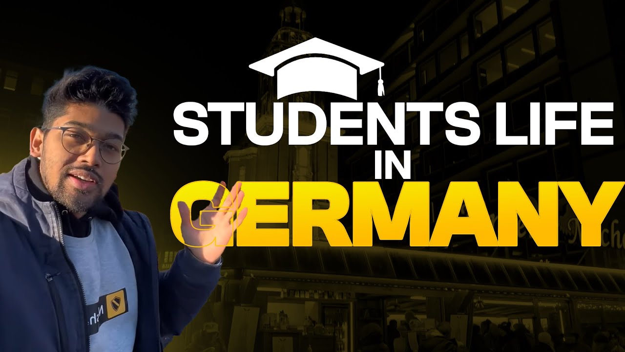 Study in Germany vlog: Meeting Indian students in FAU Erlangen, Germany