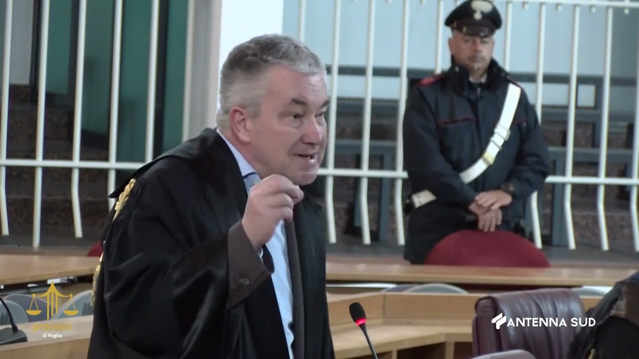 PROCESSI DI PUGLIA PROCESSO APORTONE, OMICIDIO NESTOLA DEL 17 MAGGIO 2023