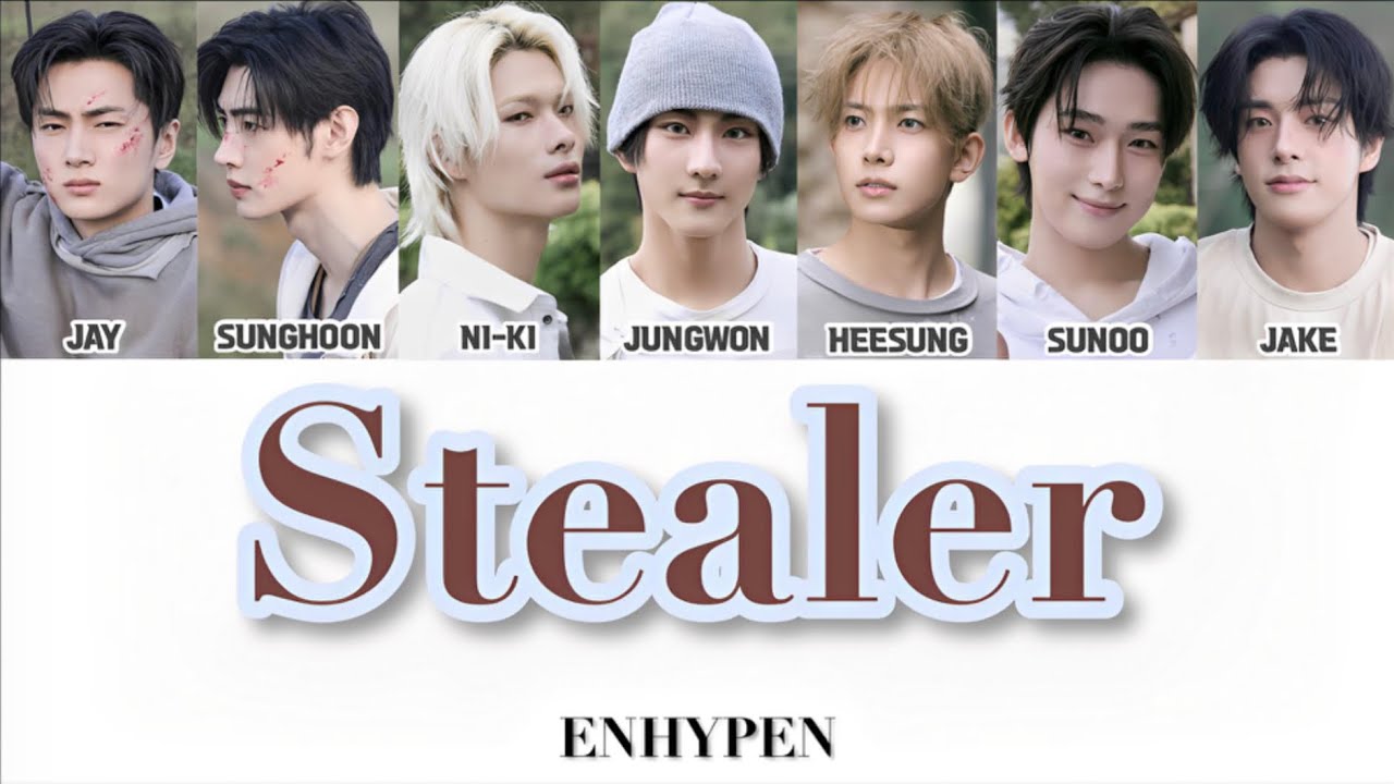 ENHYPEN（엔하이픈） - Stealer カナルビ【パート分け/日本語字幕/カナルビ/和訳/歌詞】