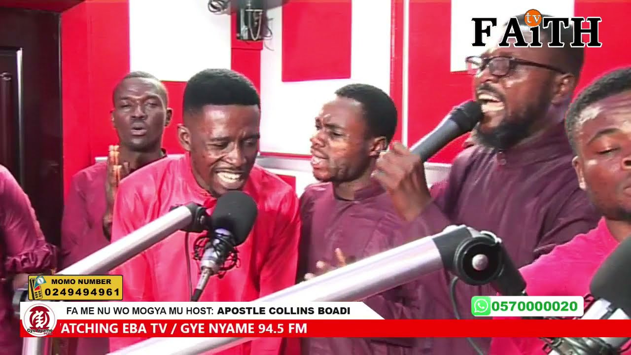 MPAEBƆ ADESRƐ HO NWOM | CITY SAMMY & FRIENDS | TRUE FAITH CHURCH SONG. (MOMO: +233 556509080)