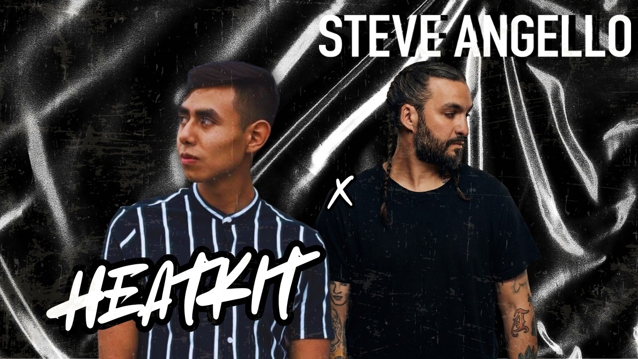 Heatkit live set | road to edc mx challenge day 14  | Insp: STEVE ANGELLO