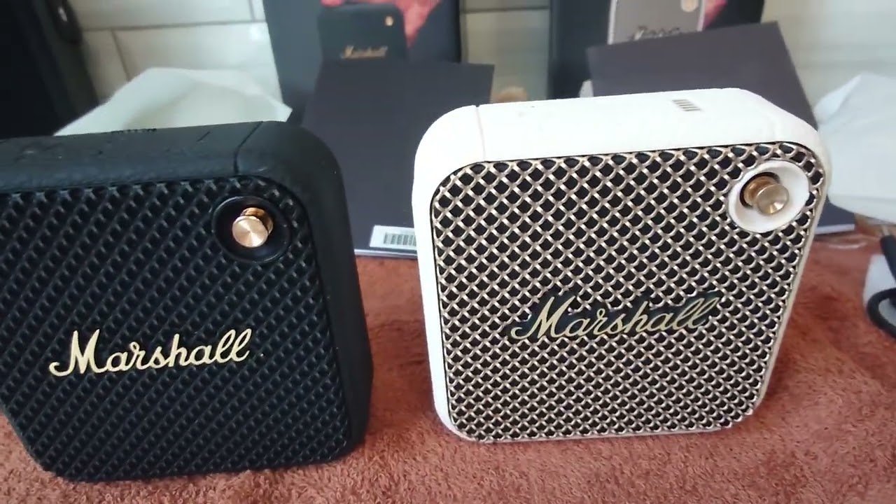 Marshall Willen(original) vs Marshall Willen(replica)