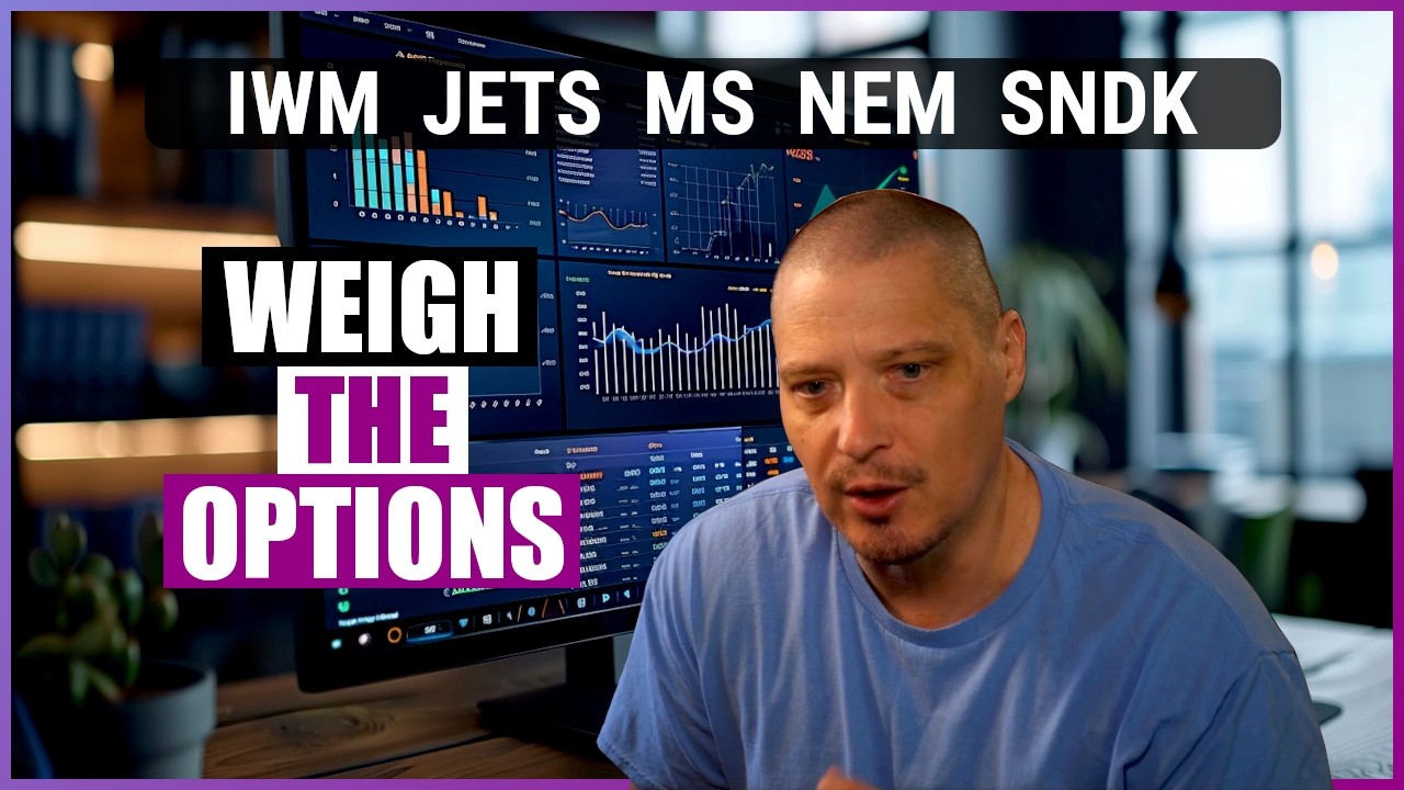 SNDK Put Credit Spread - Weigh The Options (Mar 23, 2026)