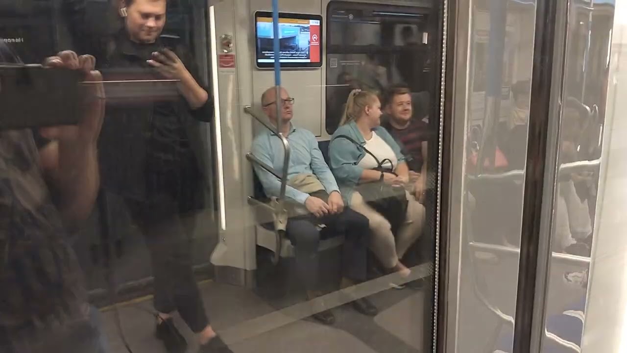 Станция метро Потапово в день открытия! 5 сентября 2024 года.