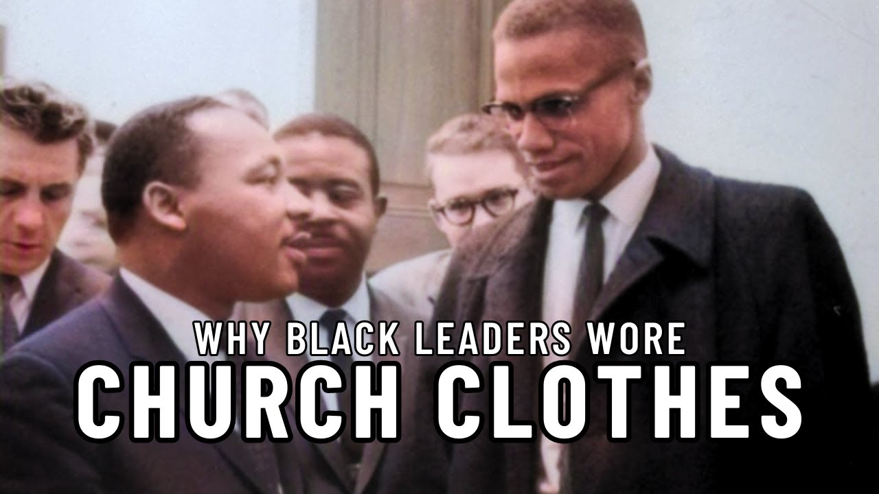 Dr. King Wore a Suit Because of RACISM