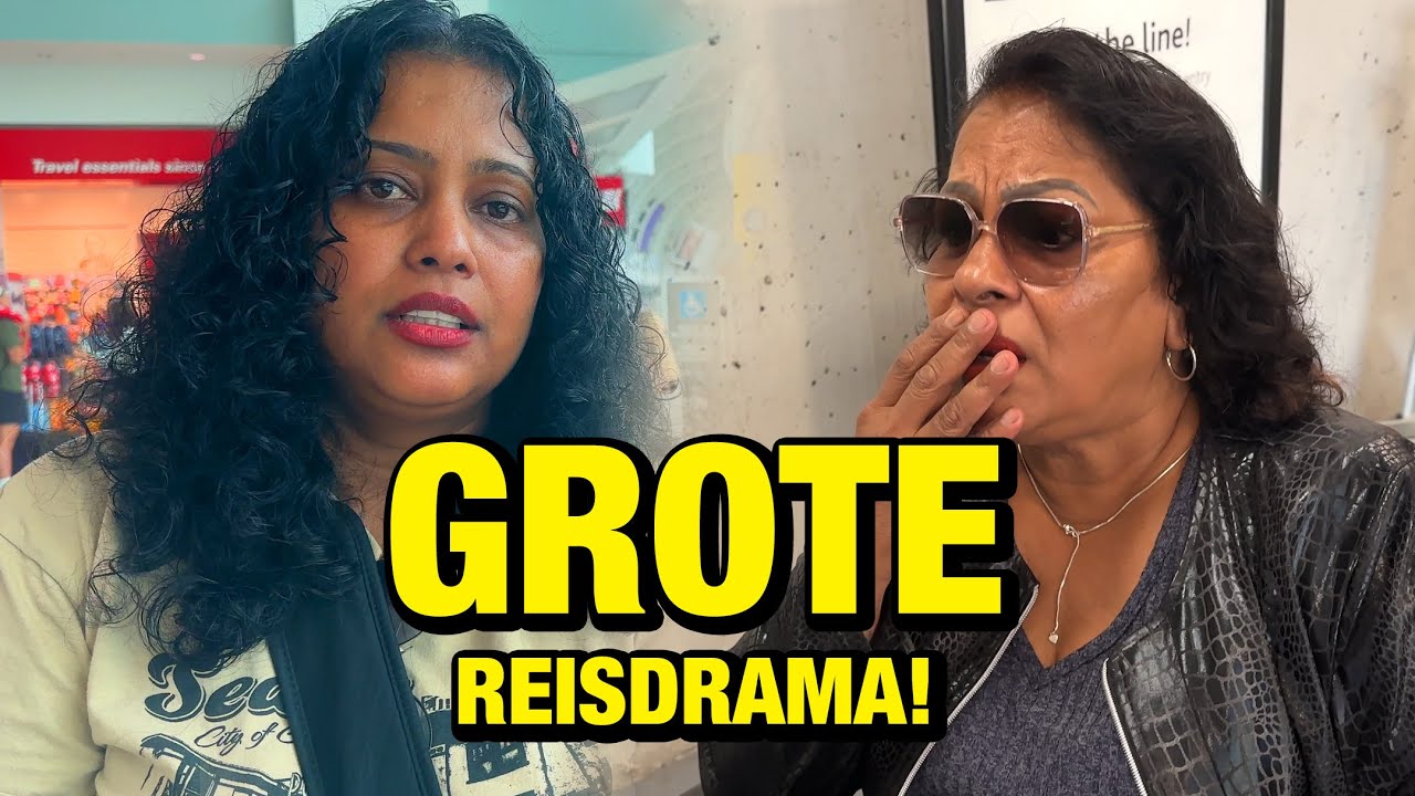 Surinaamse Vrouw Mist Vlucht Naar Nederland! Wat Is Er Gebeurd?
