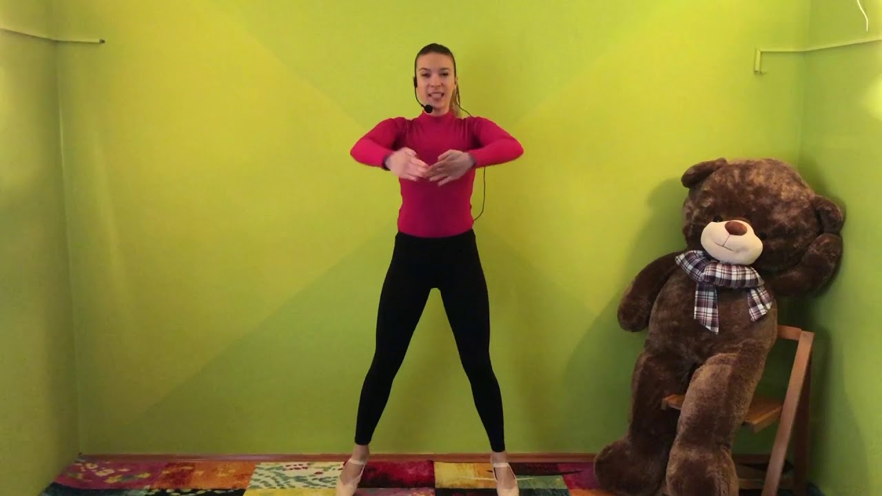 Dans ușor pentru copii de 3-6ani - Danza Kuduro
