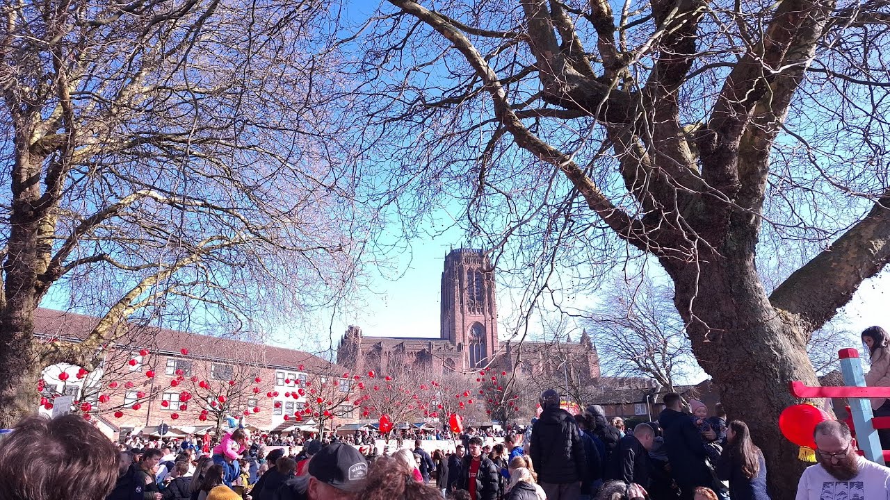 WALKING 21 CHINESE NEW YEAR LIVERPOOL 2026