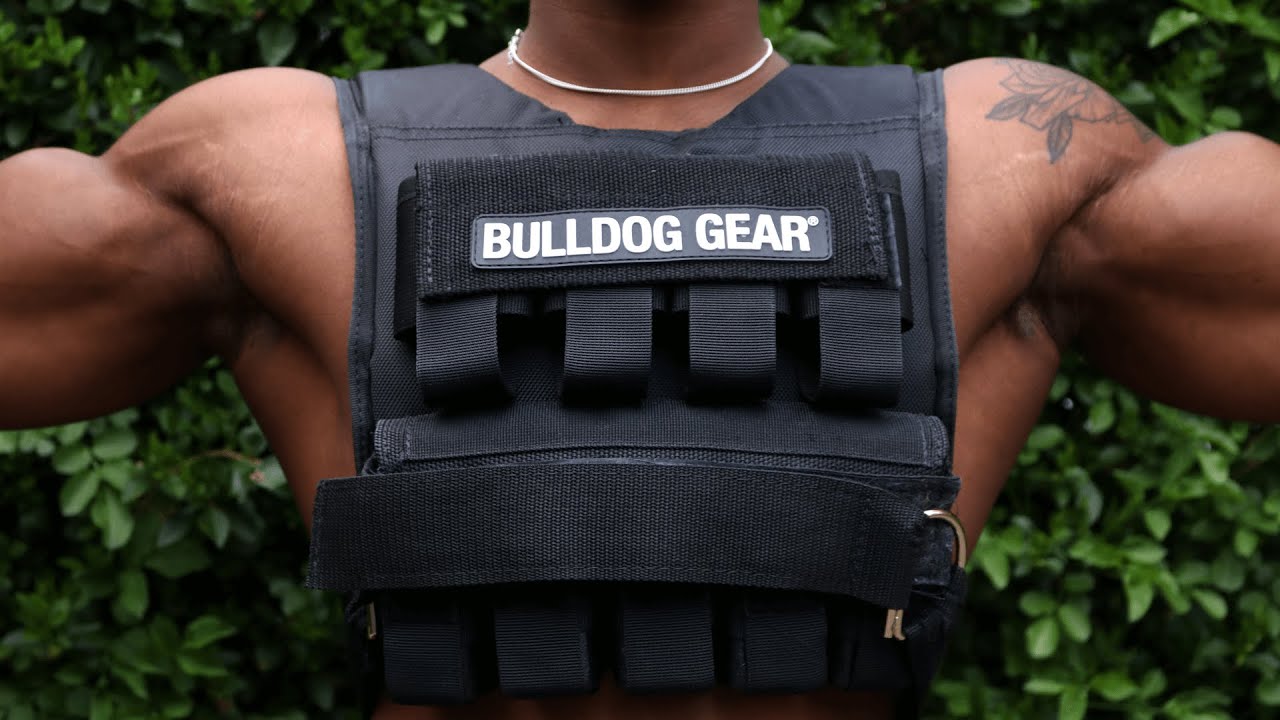 You NEED THIS For YOUR Workouts! | Bulldog Gear 20kg Weight Vest Review
