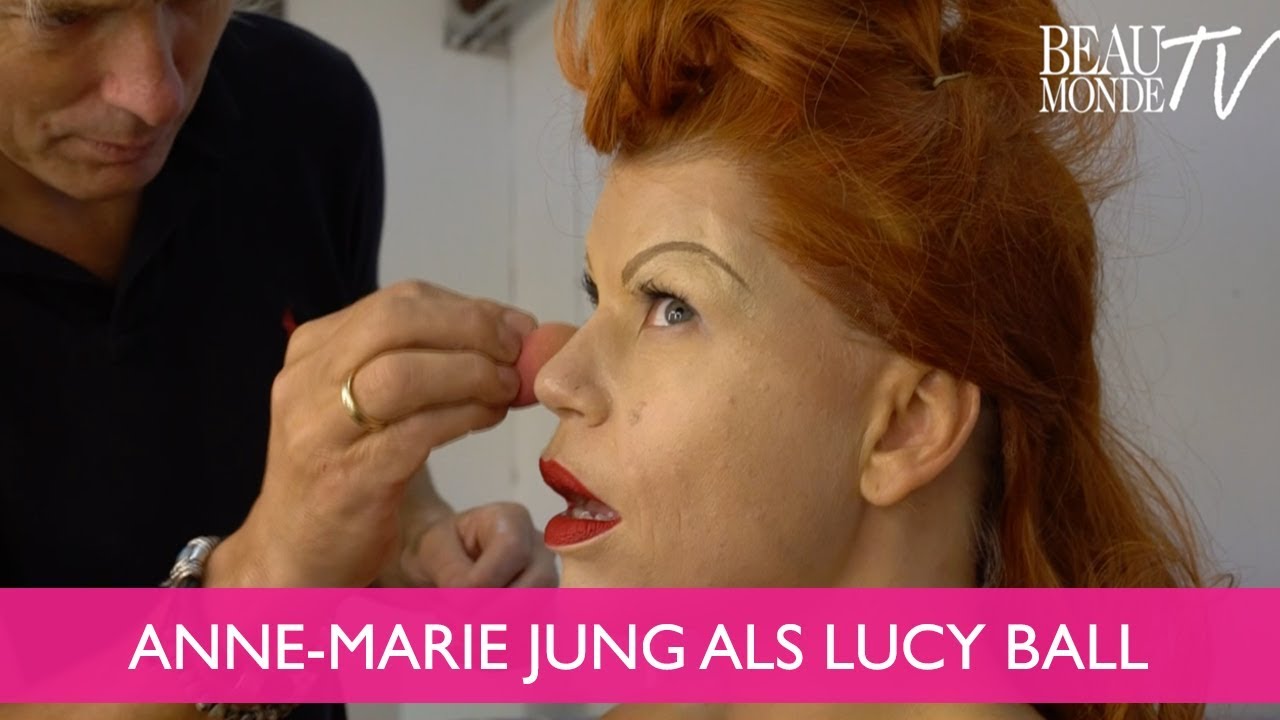 MAKE-OVER - Anne Marie Jung als Lucy Ball
