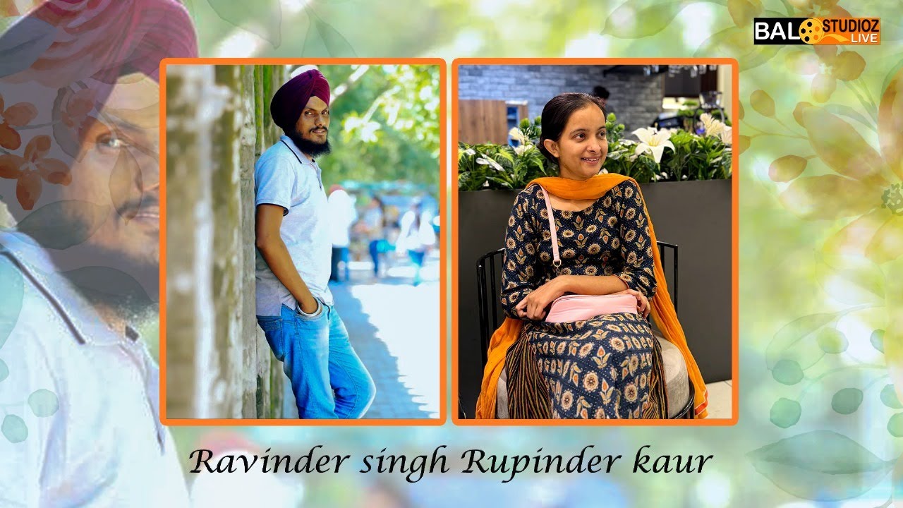 🔴LIVE WEDDING CEREMONY II RAVINDER SINGH & RUPINDER KAUR II BAL STUDIOZ (PUNJAB)